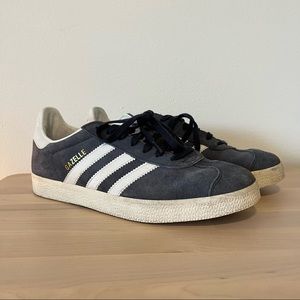 Adidas Gazelle Blue/Grey Suede, Women’s Size 8.5